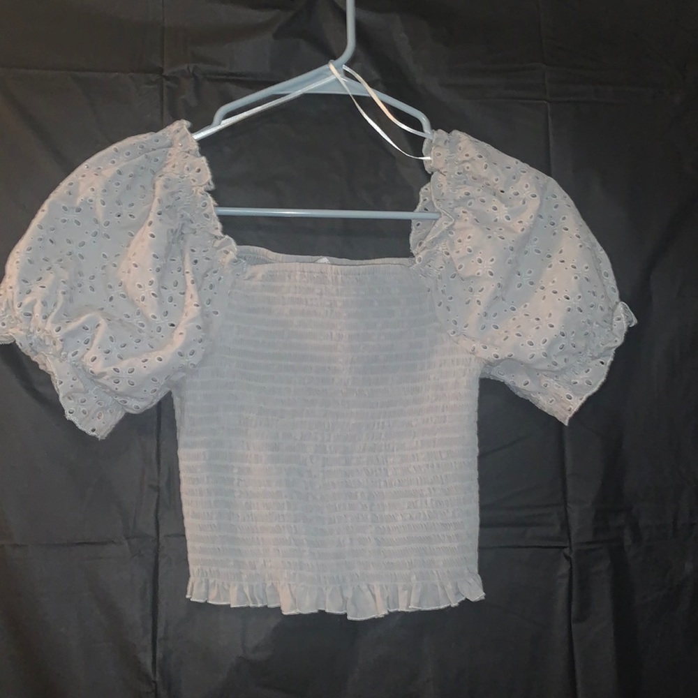 Light green - blouse (M)